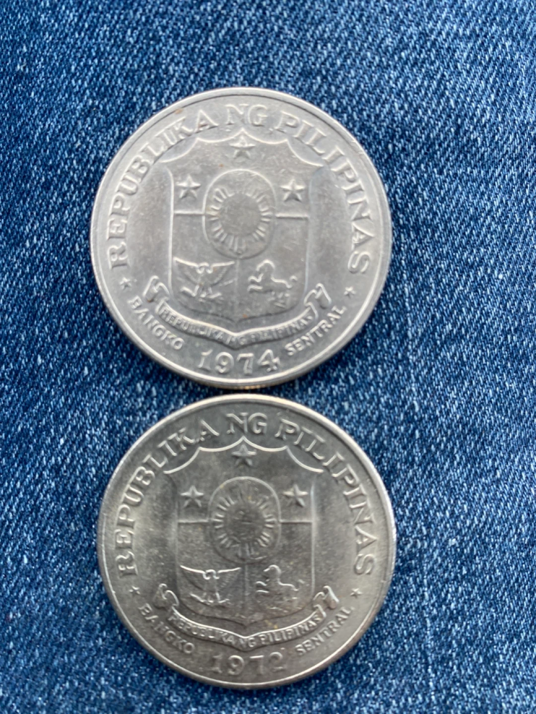 Philippine 1 Piso Coin - photo 3