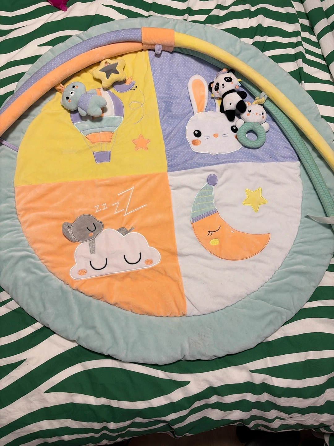 Baby Activity Play Mat - photo 2