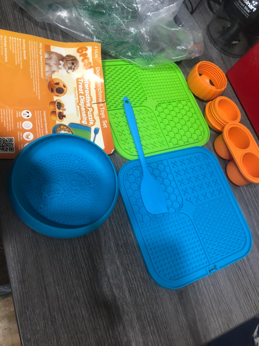 NEW-KILIN 6pcs Dog Enrichment Interactive Toys Set - photo 2