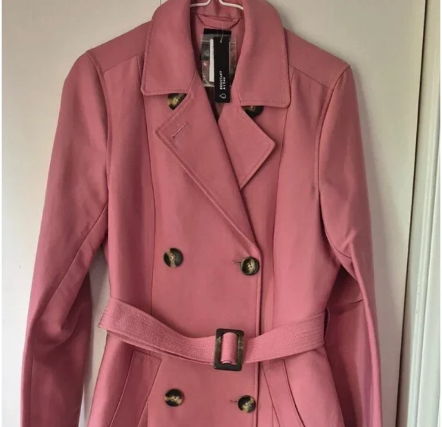 Women’s Size M Reitmans Women’s Pink Blush Trench