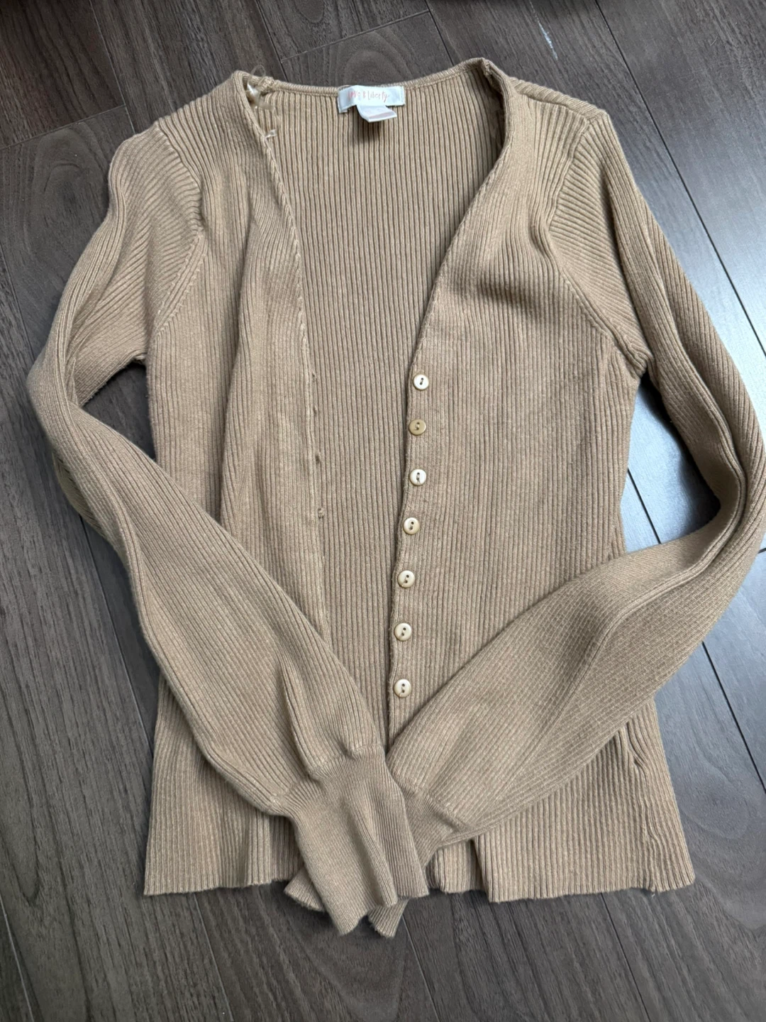 Love & Liberty Cardigan - Size XL
