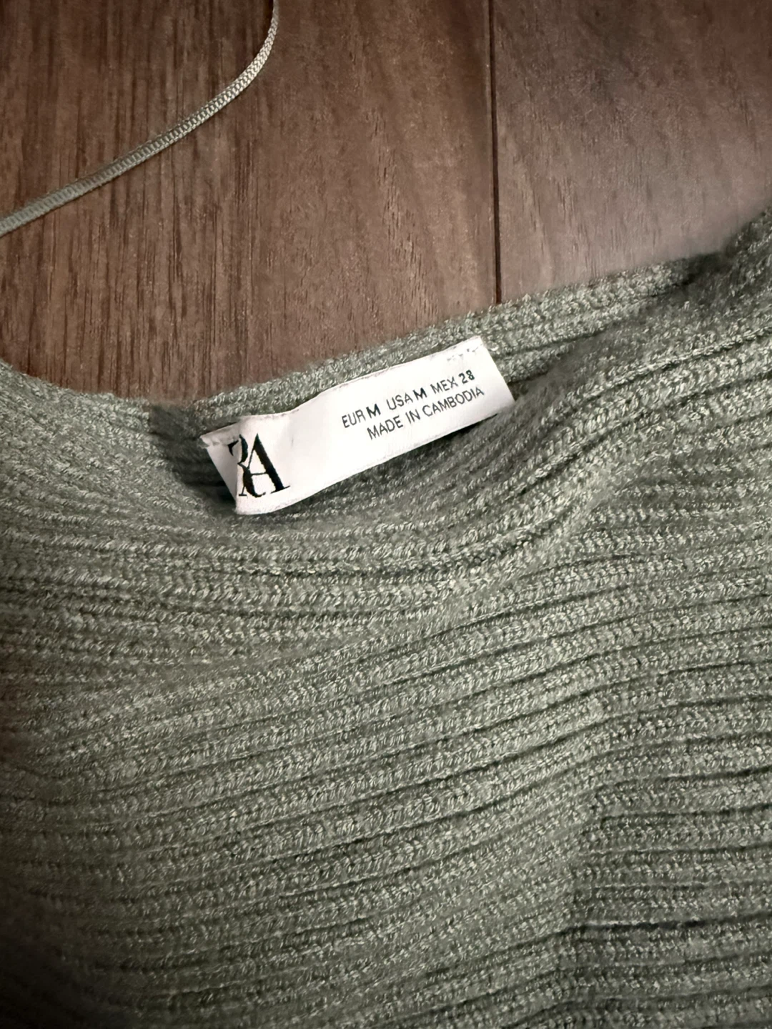 Zara Knit Top - Size M - photo 2