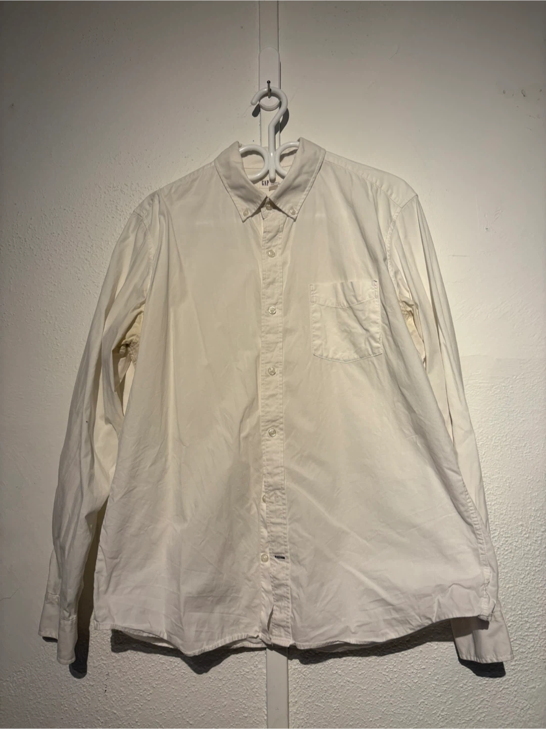 Gap Standard Fit Shirt - Large - photo 2