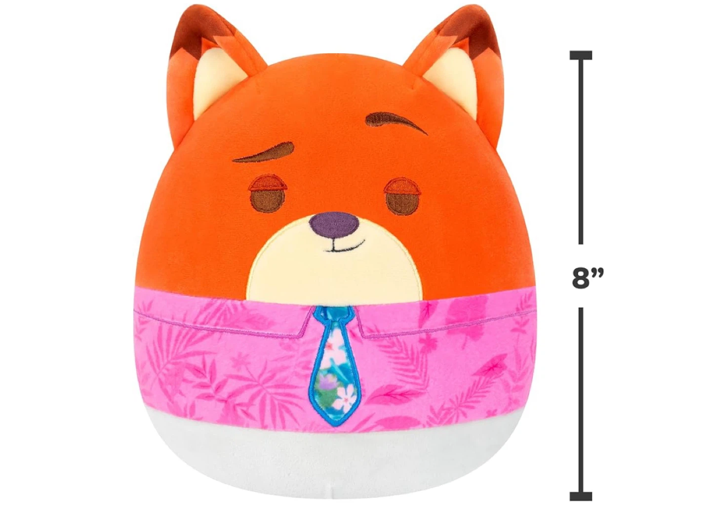 Squishmallow Zootopia Nick and Judy 8" Plush - photo 4