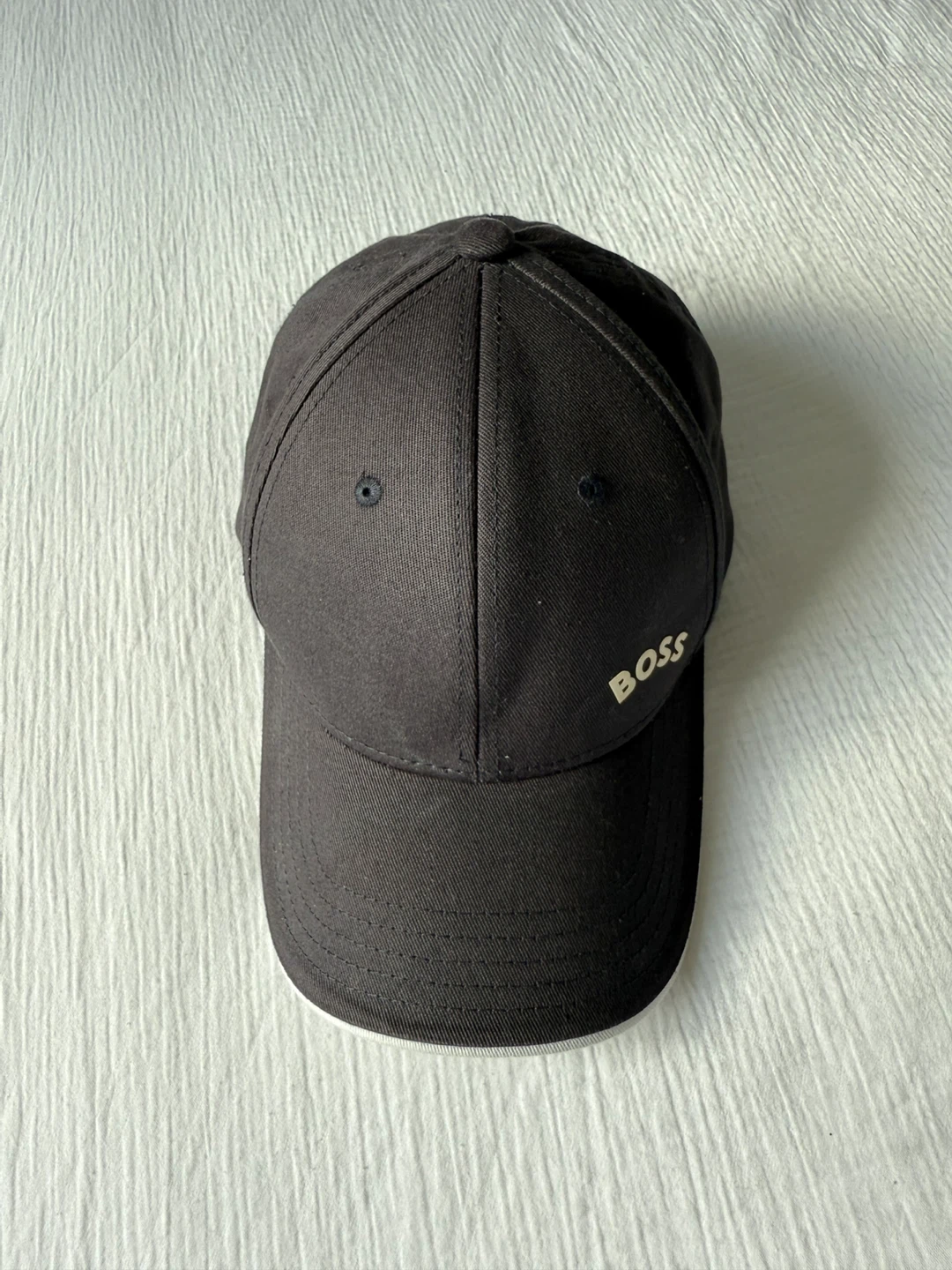BOSS Cap - navi blue