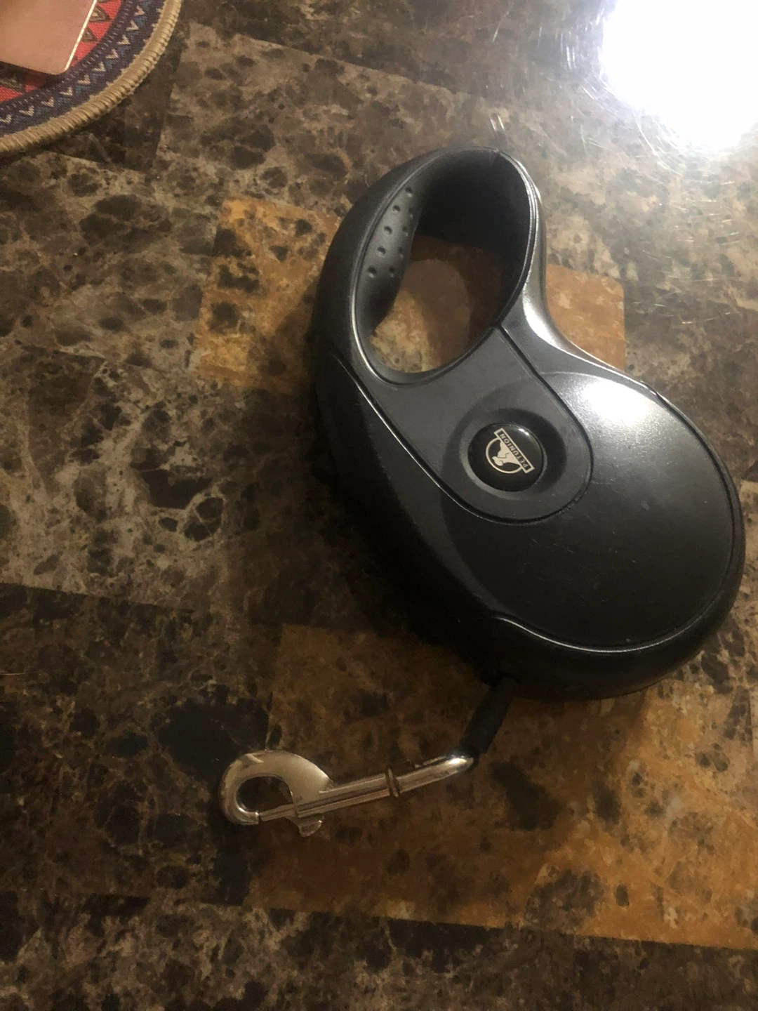 PetUnion Retractable Dog Leash - Black - photo 2
