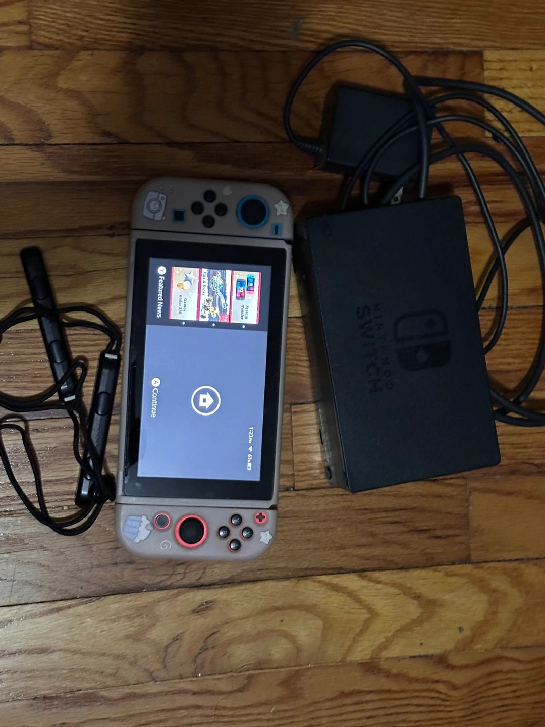 Nintendo Switch Console with Accessories