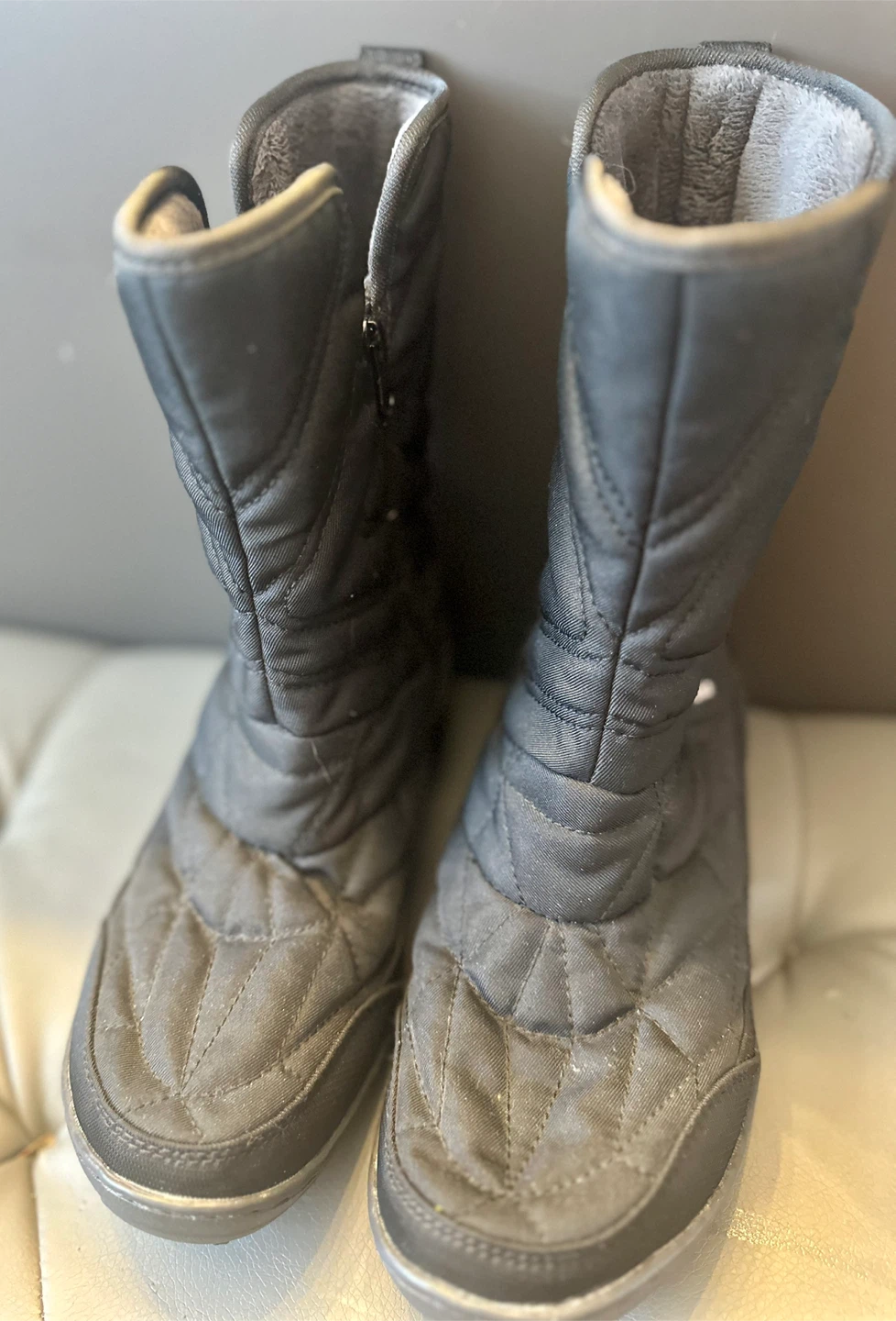 Women’s 8 Columbia Black Winter Boots - photo 3