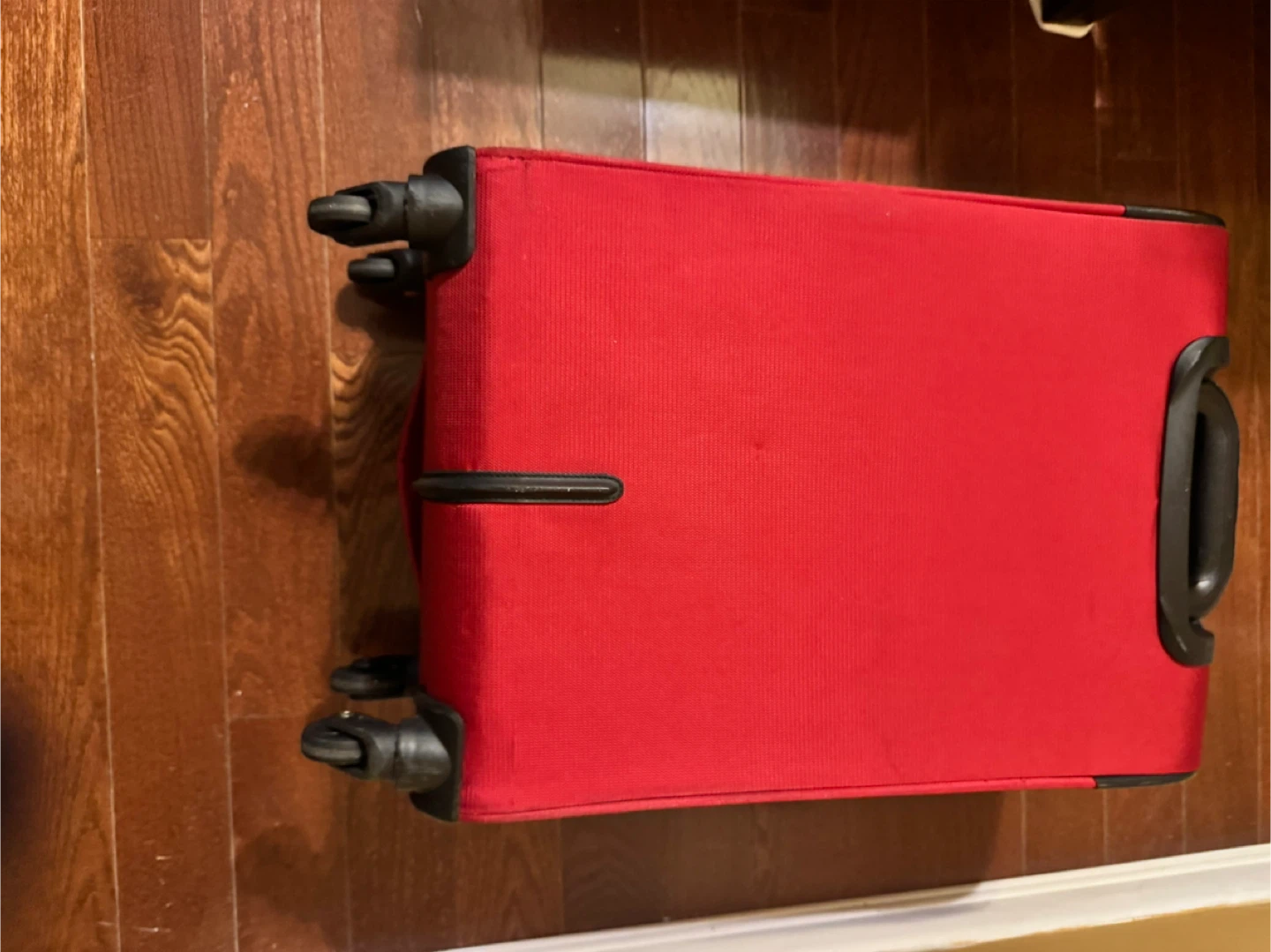 Red Rolling Suitcase - photo 4