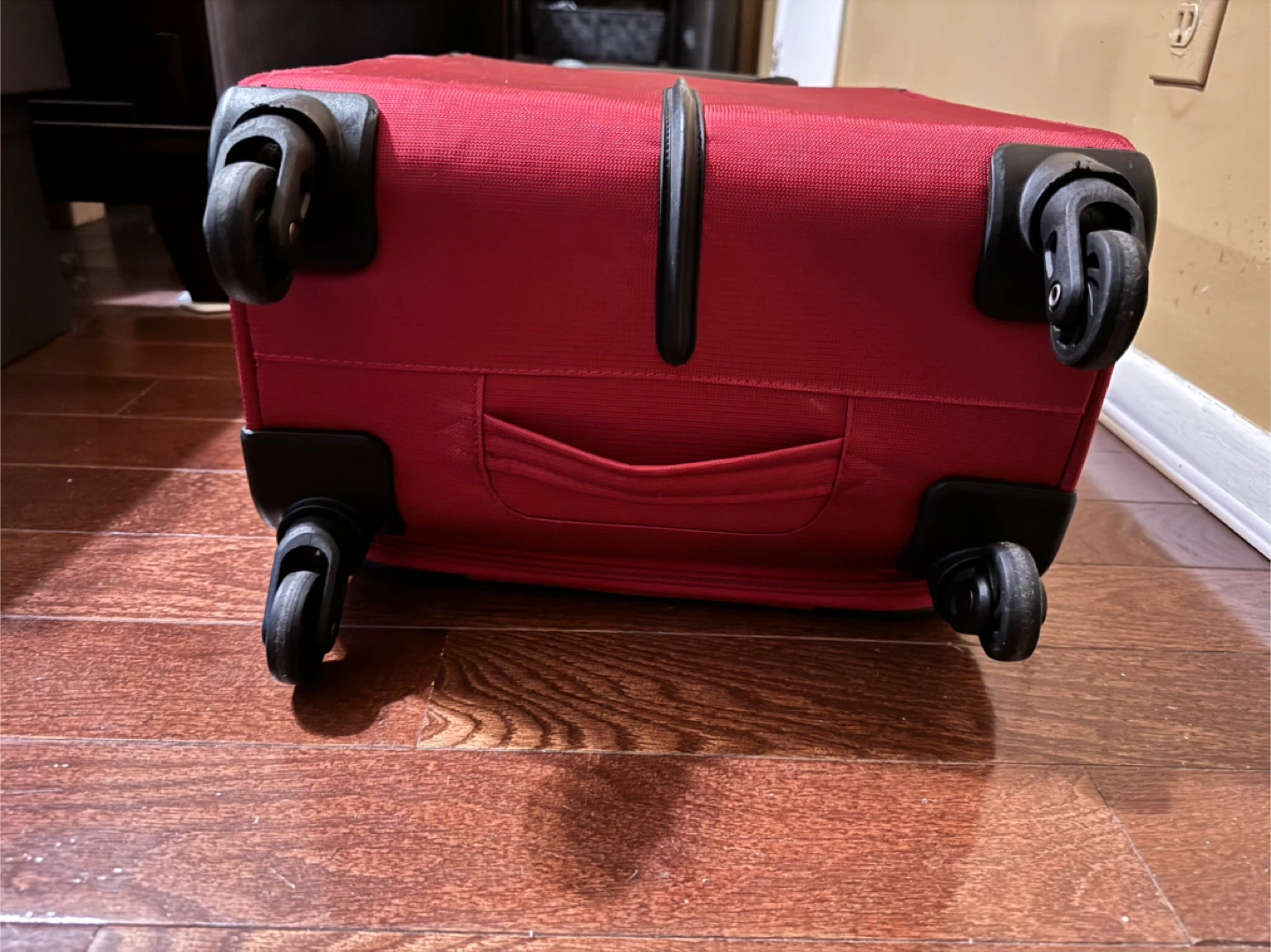Red Rolling Suitcase - photo 5