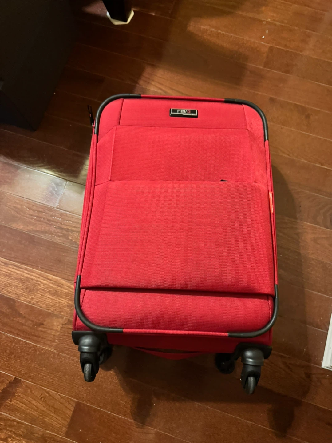 Red Rolling Suitcase - photo 3