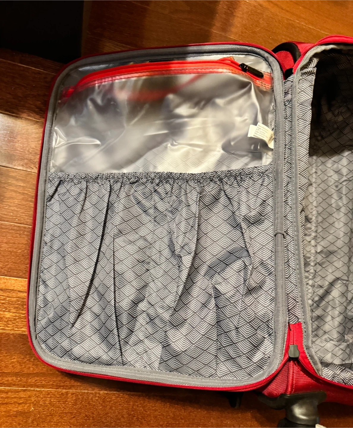 Red Rolling Suitcase - photo 2
