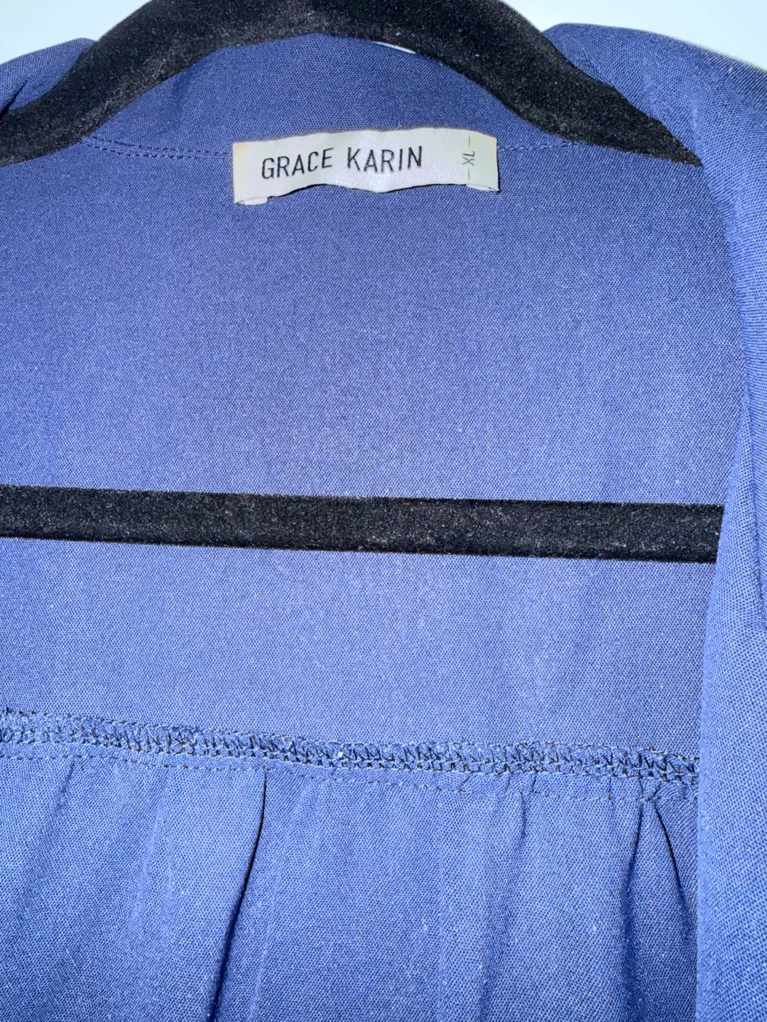 Grace Karin Blue light Blazer - Size XL - photo 2