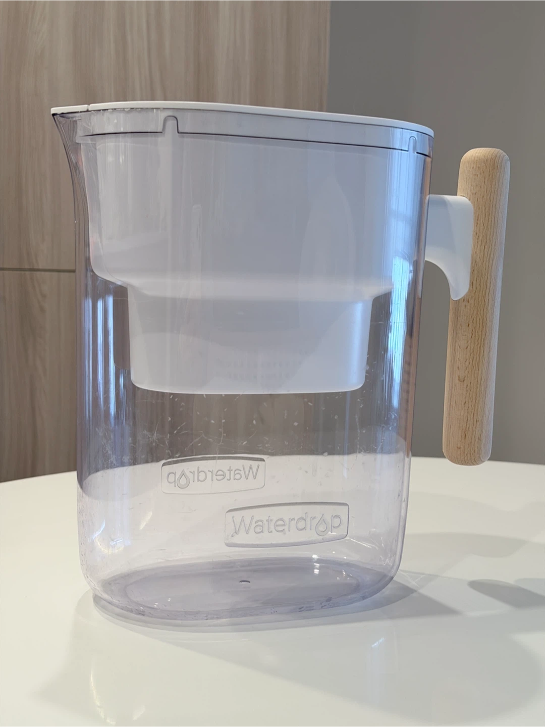 Free Waterdrop Water Filter Pitcher (No Filter)