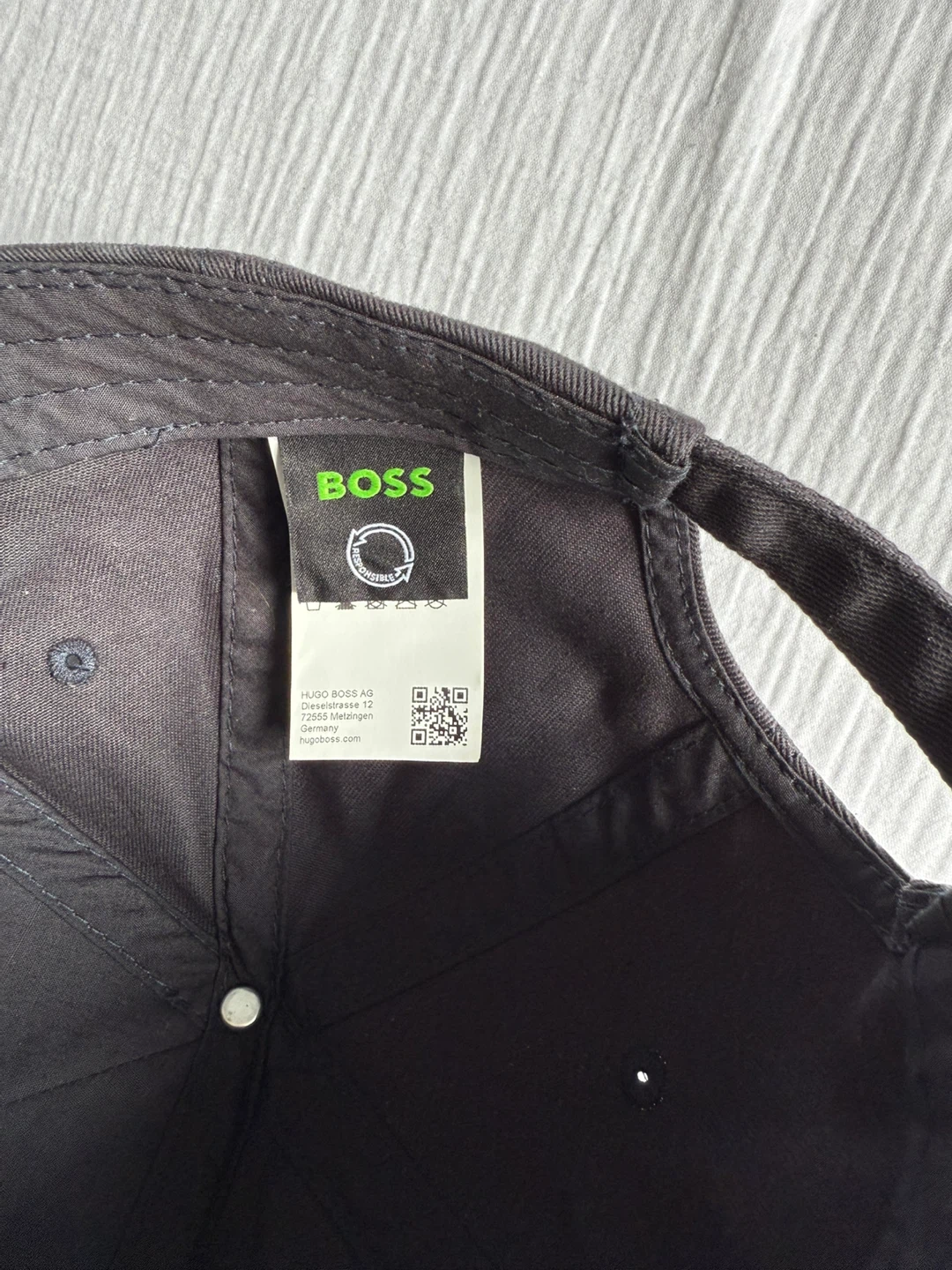 BOSS Cap - navi blue - photo 4