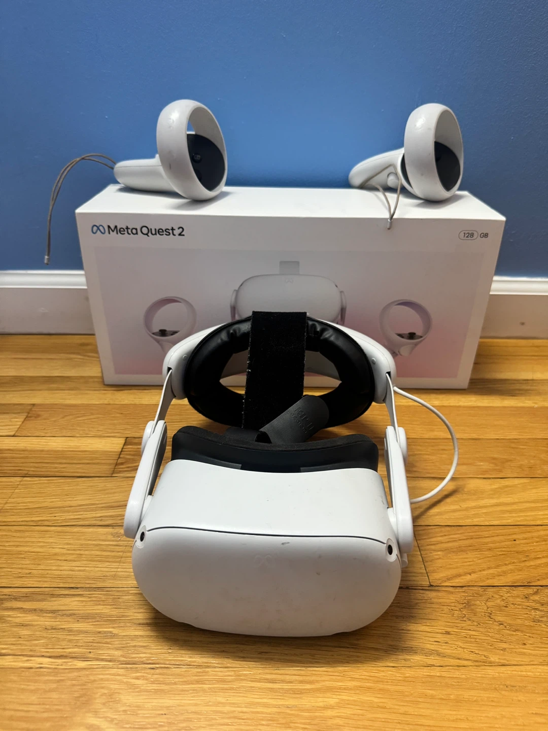 Meta Quest 2 VR Headset 128 GB With Battery Powered Headset - photo 3