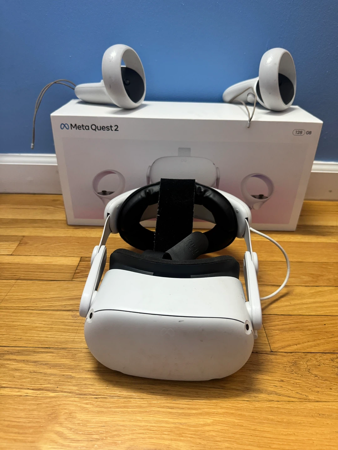Meta Quest 2 VR Headset 128 GB With Battery Powered Headset - photo 4