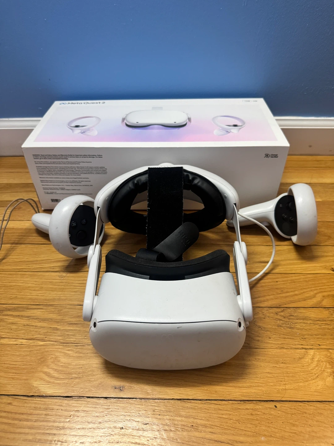 Meta Quest 2 VR Headset 128 GB With Battery Powered Headset - photo 2