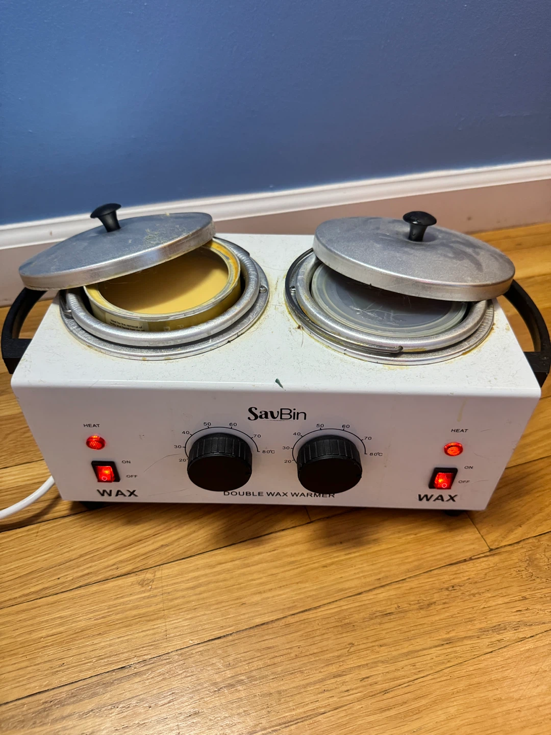 SavBin Double Wax Warmer - photo 4