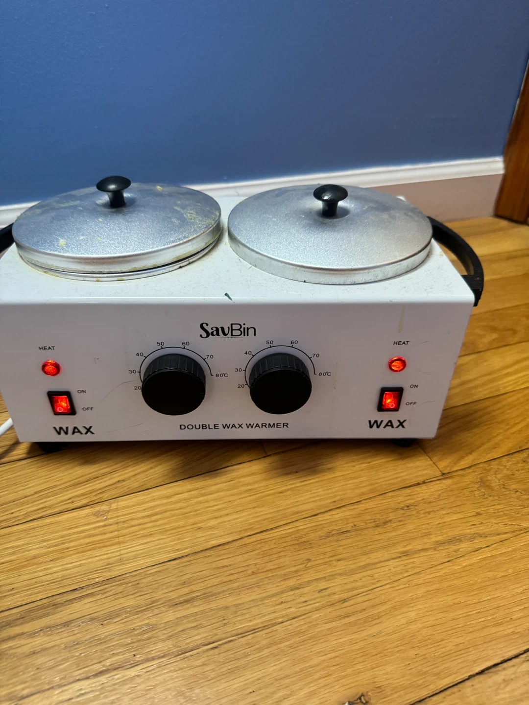 SavBin Double Wax Warmer