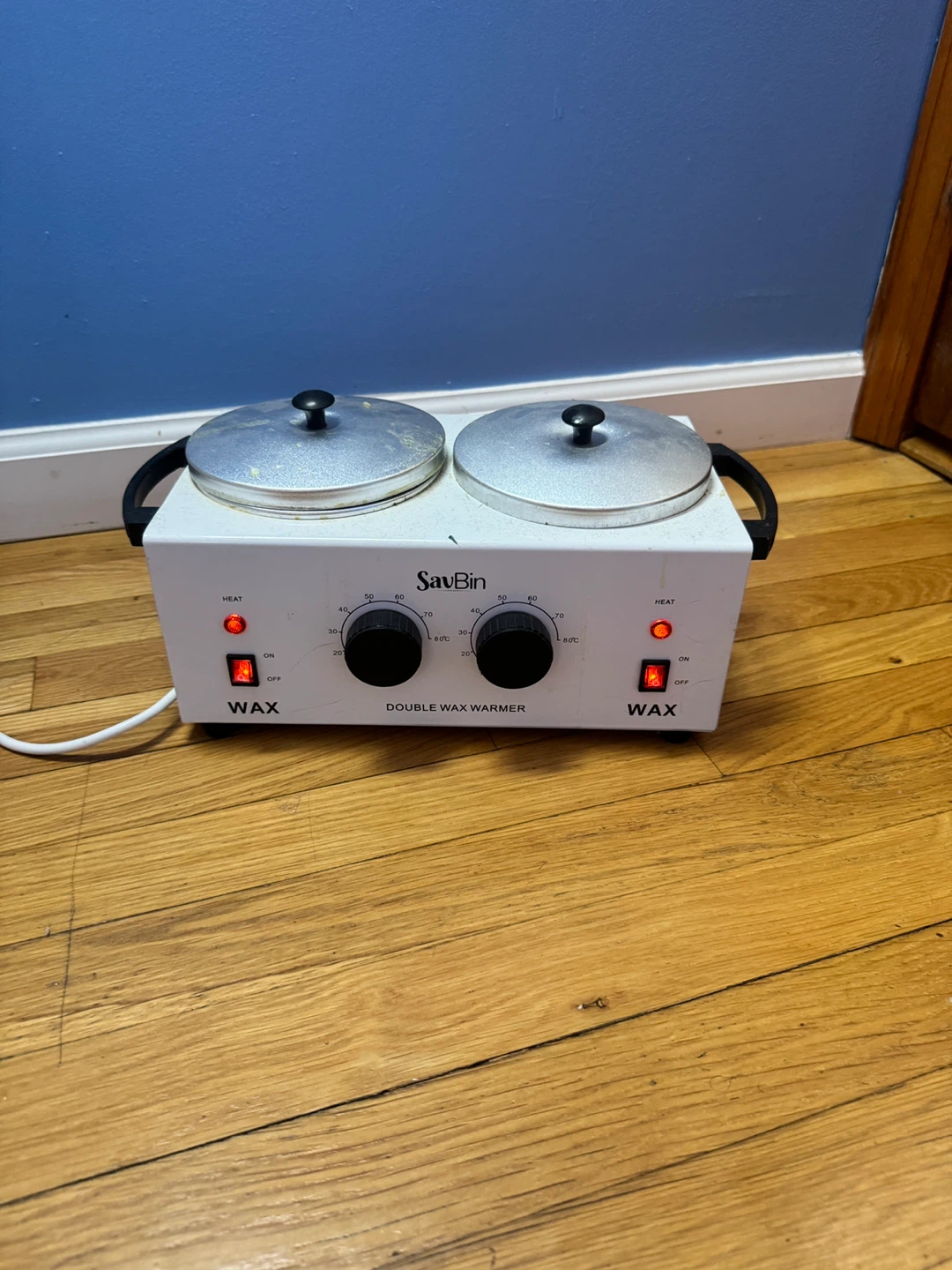 SavBin Double Wax Warmer - photo 2
