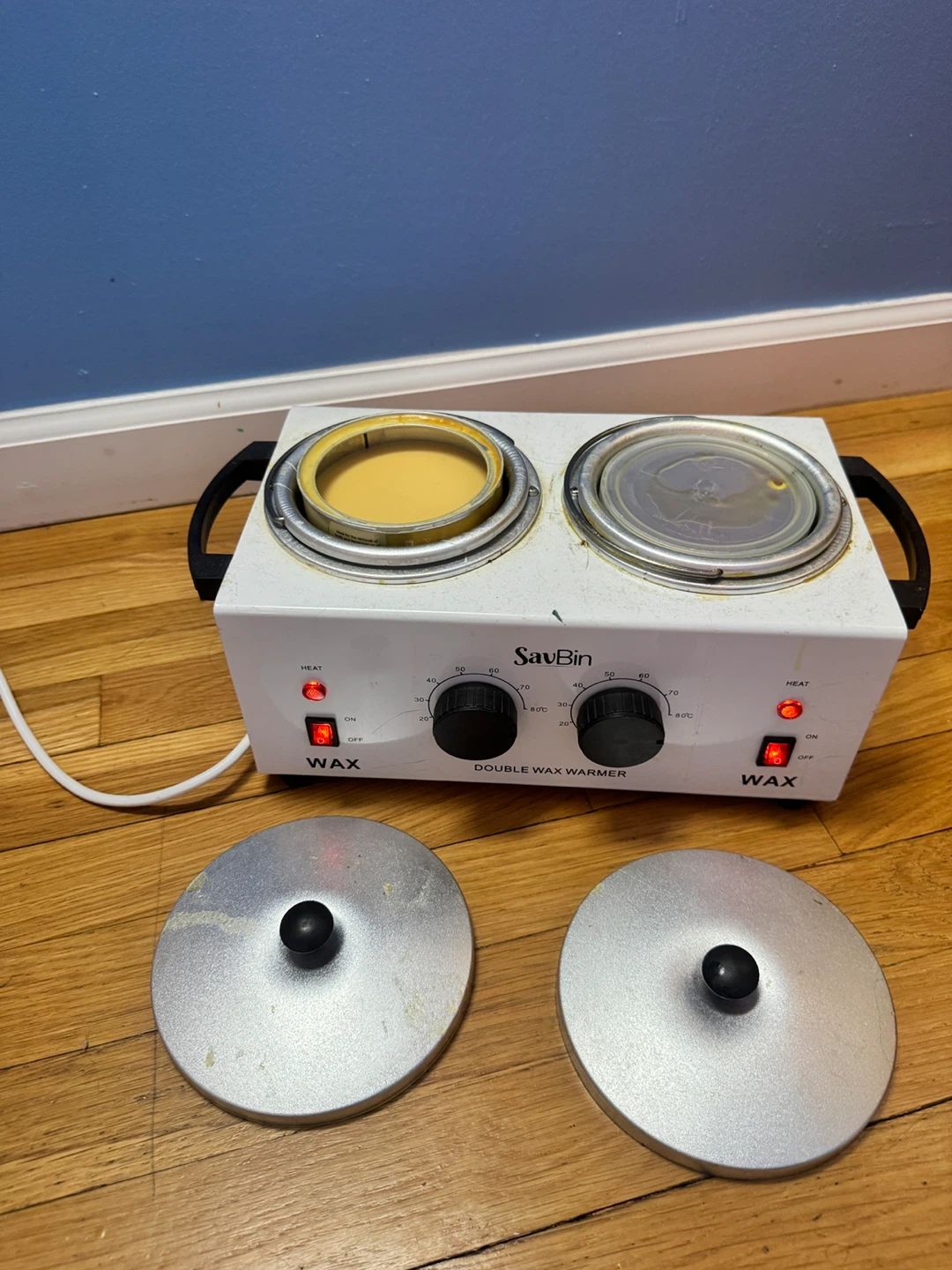 SavBin Double Wax Warmer - photo 5