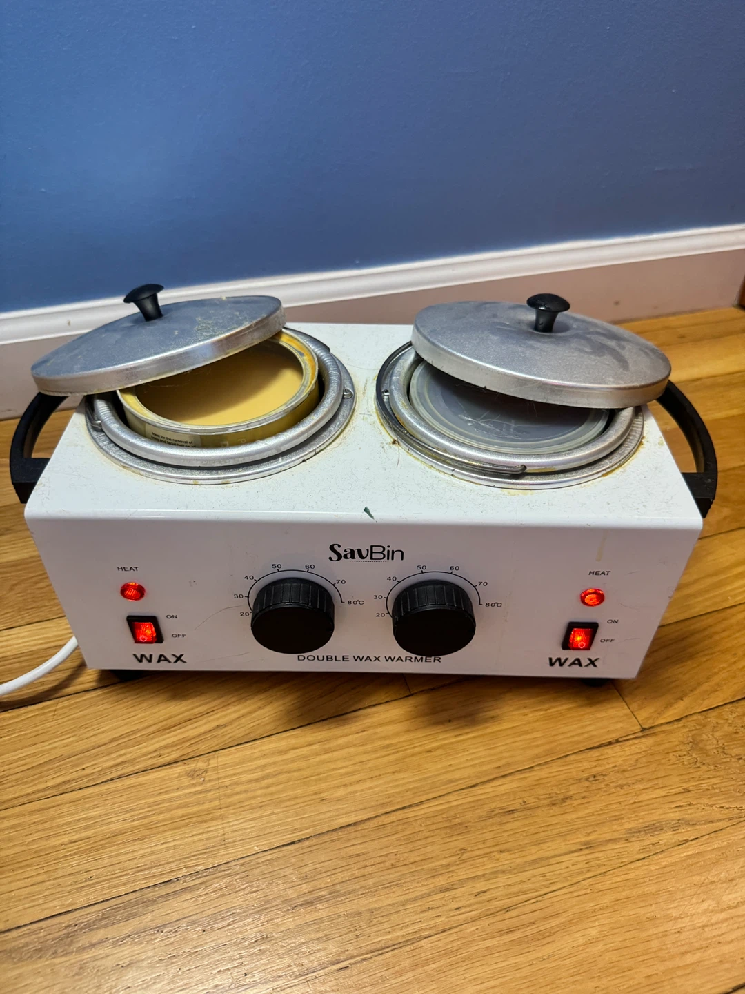 SavBin Double Wax Warmer - photo 3