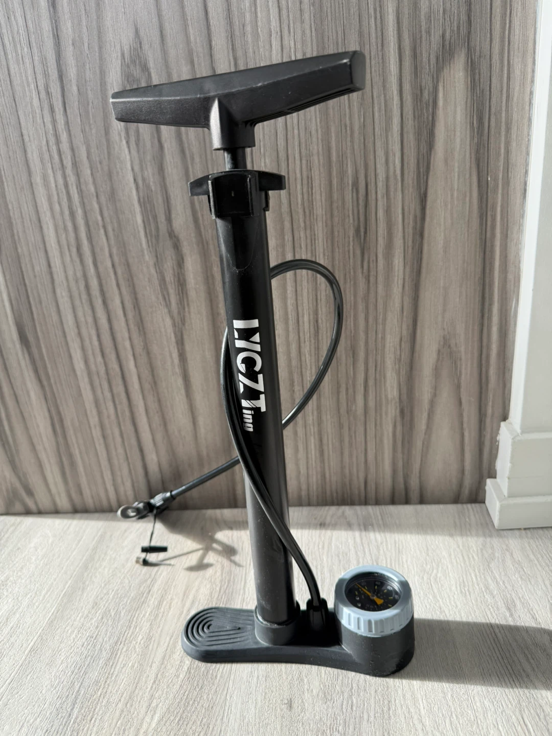 LYCZTm Bike Floor Pump
