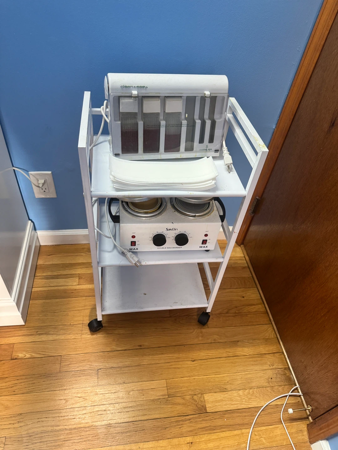 SavBin Double Wax Warmer + Clean + Easy Waxing Spa - photo 5