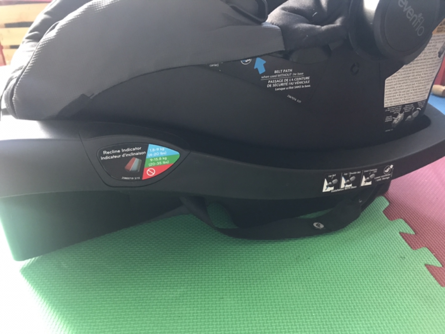 Evenflo Infant Car Seat