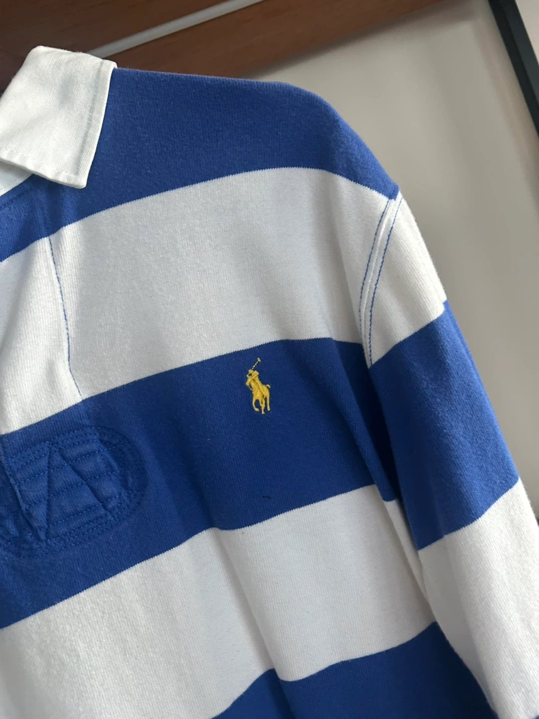 Polo by Ralph Lauren Striped Rugby Shirt - Size L - photo 2
