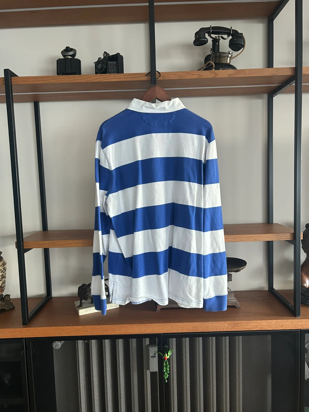 Polo by Ralph Lauren Striped Rugby Shirt - Size L - photo 4