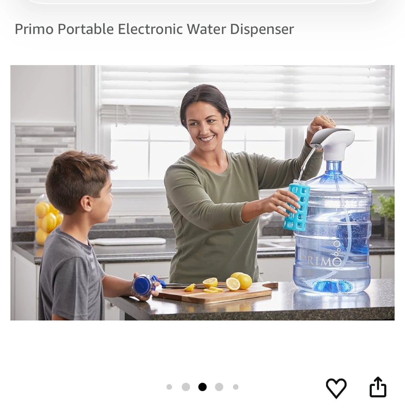 🌷Primo Portable Electronic Water Dispenser - photo 3