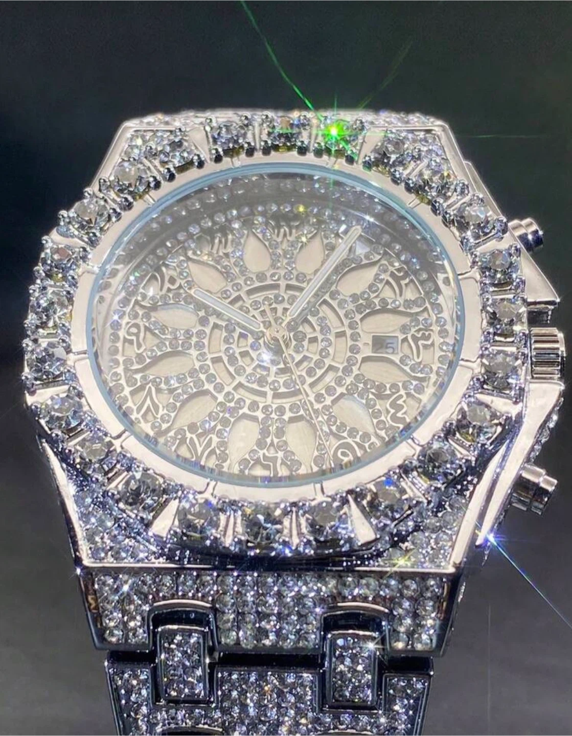 Iced Out Watch - photo 2
