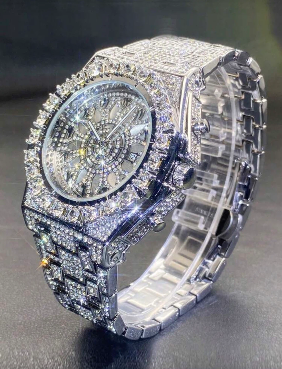 Iced Out Watch