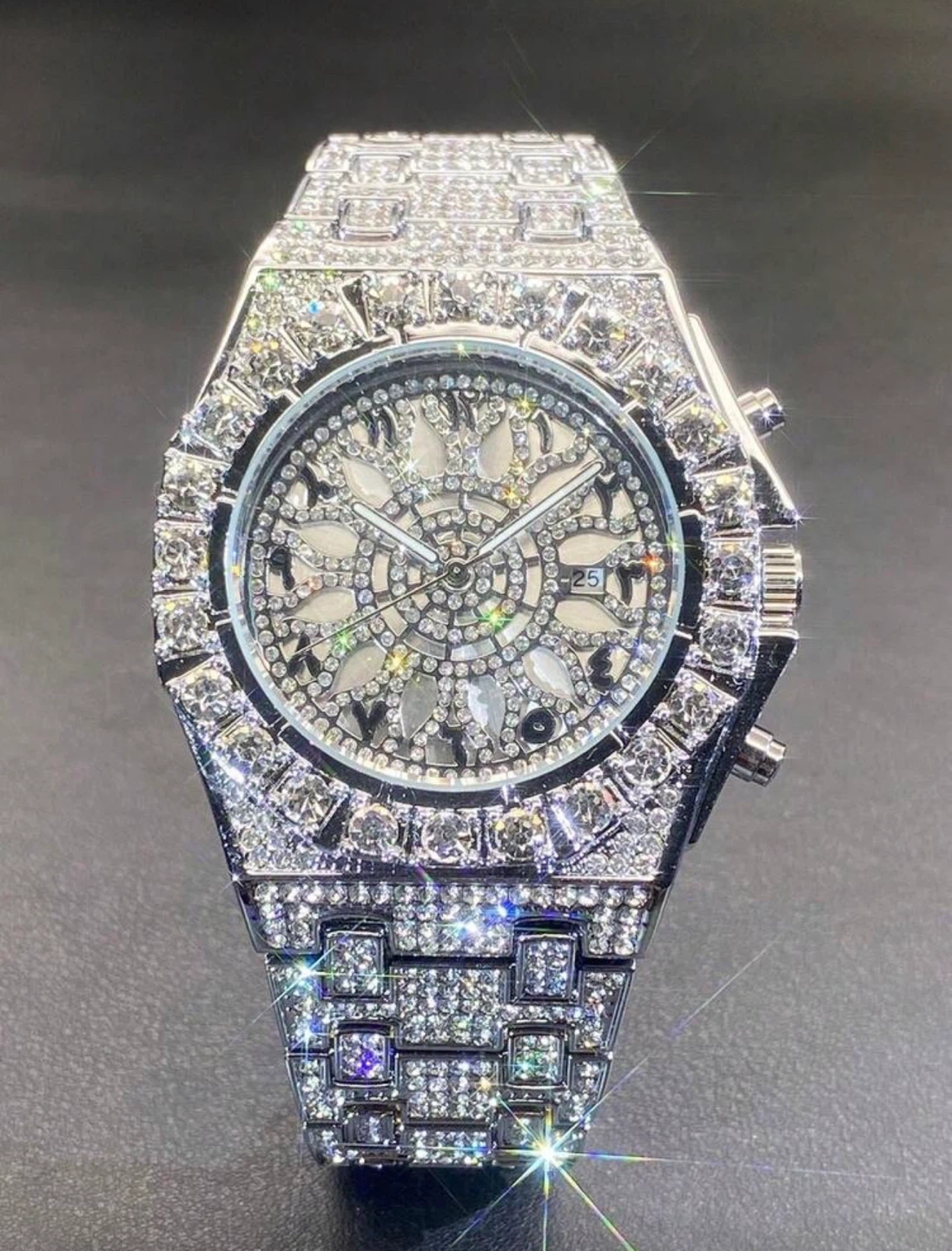 Iced Out Watch - photo 3