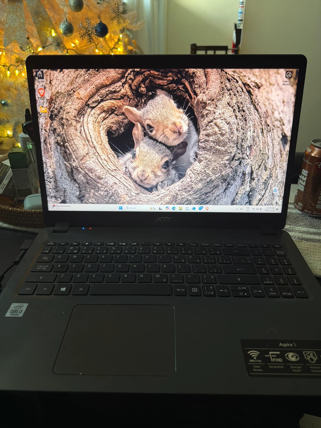 Acer Aspire 3 Laptop - i3, 12GB RAM, 238GB Storage