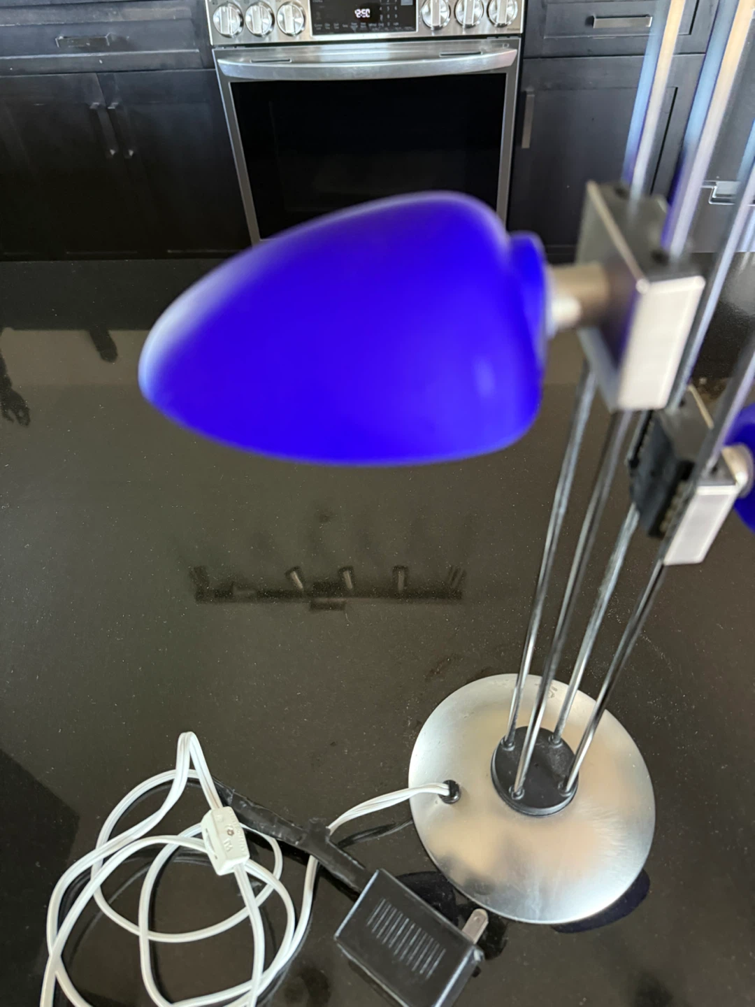 Blue Desk Lamp - photo 2