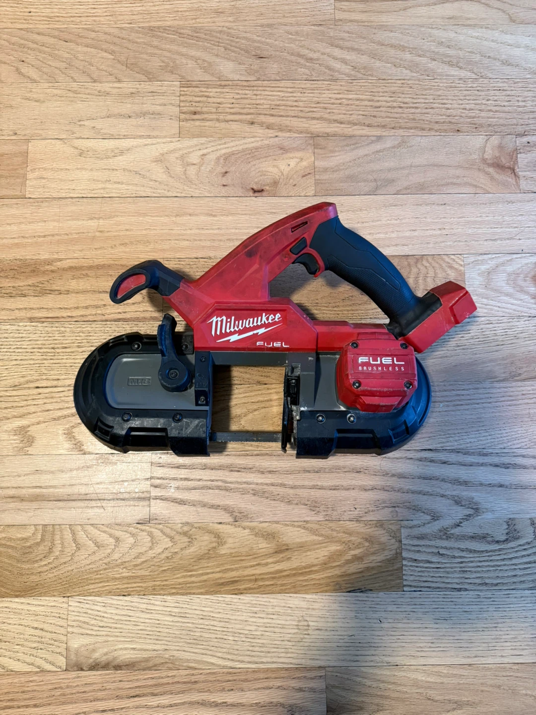 Milwaukee FUEL Band Saw