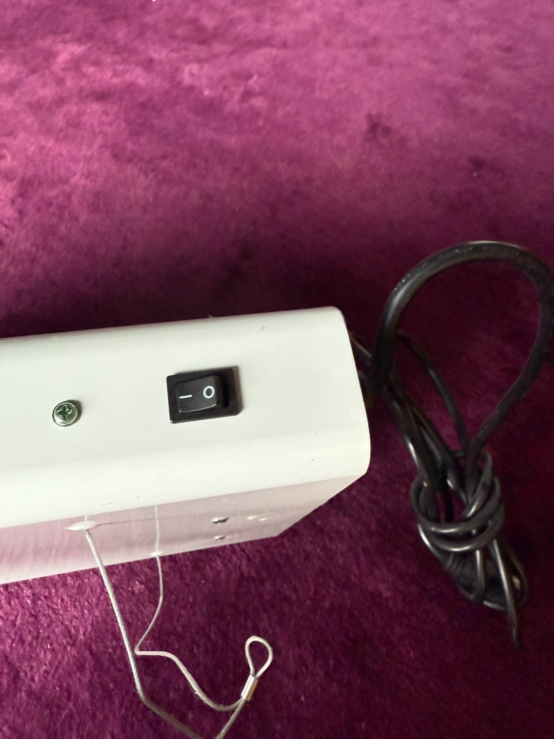 White Fluorescent Grow Light - photo 2