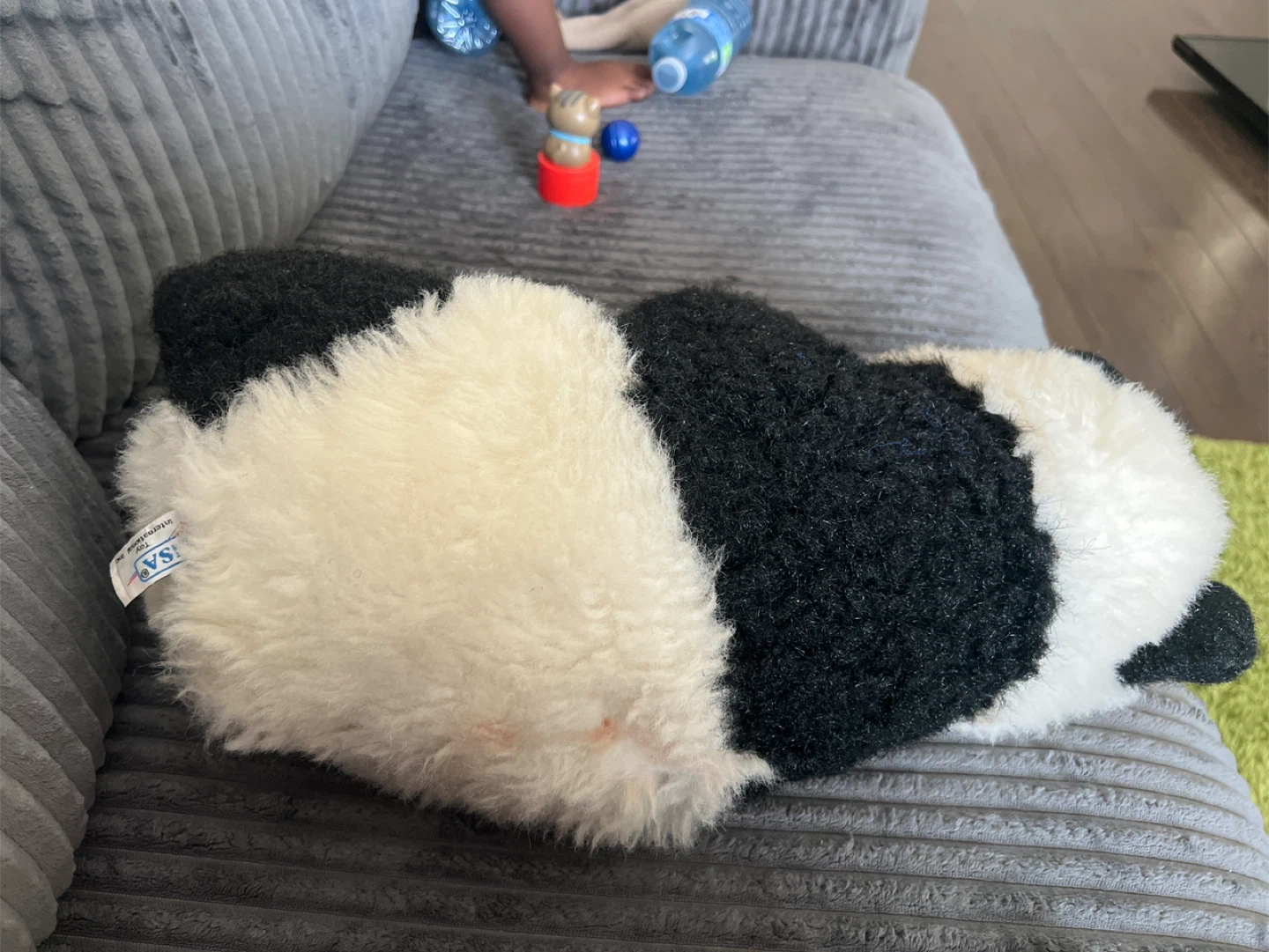 ISA Panda Plush Toy - photo 3