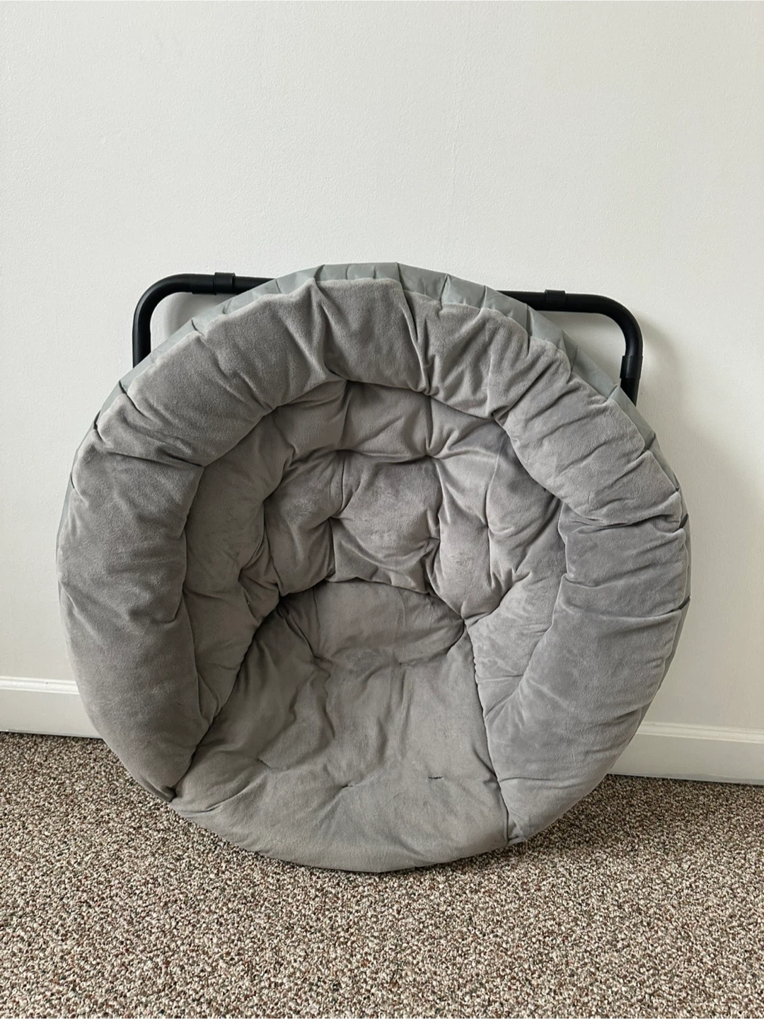 Gray Papasan Chair - photo 3
