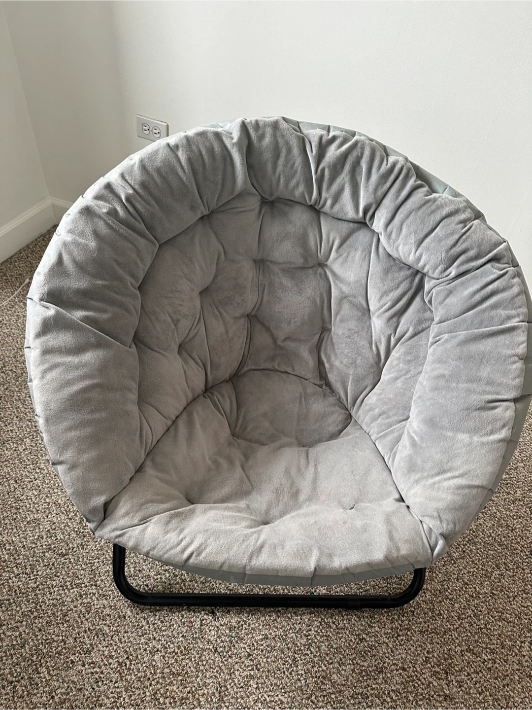 Gray Papasan Chair