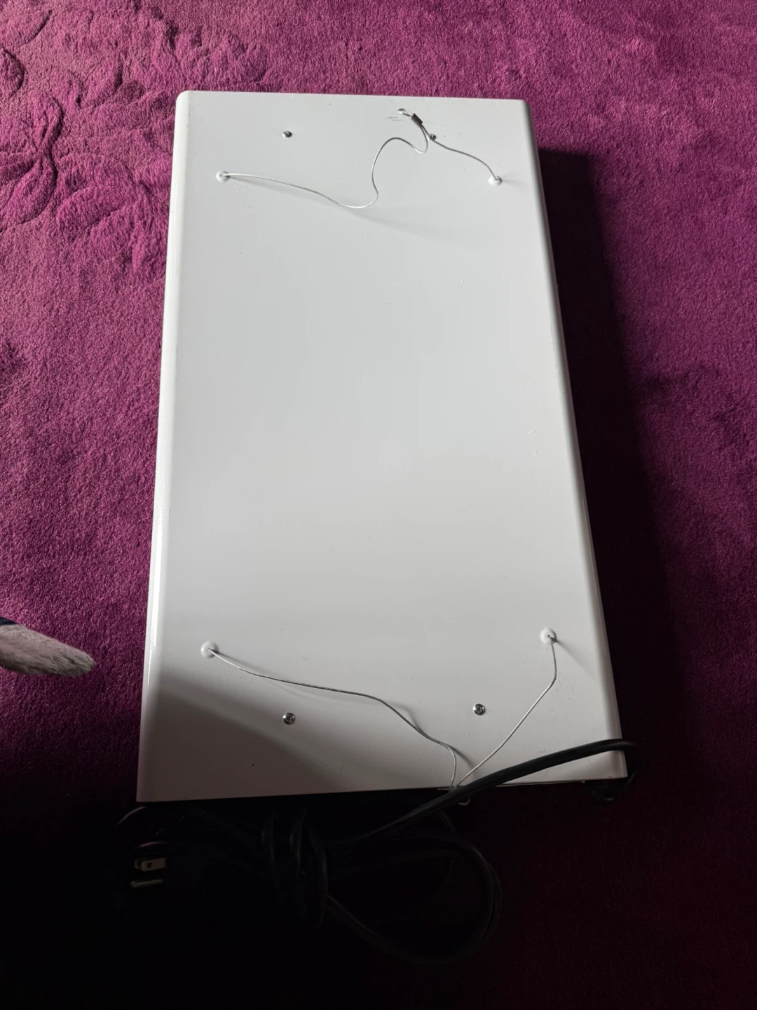 White Fluorescent Grow Light - photo 3