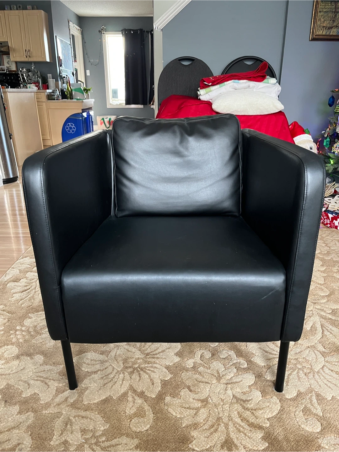 IKEA Strandmon Armchair - Black