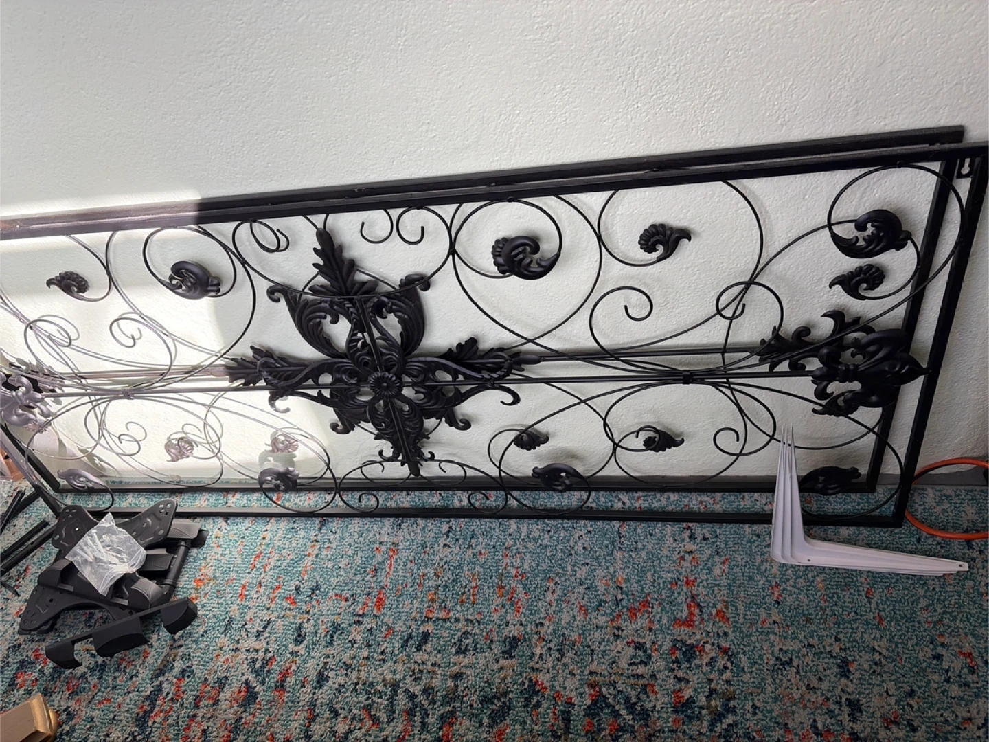 2 Metal Decorative Wall Panel