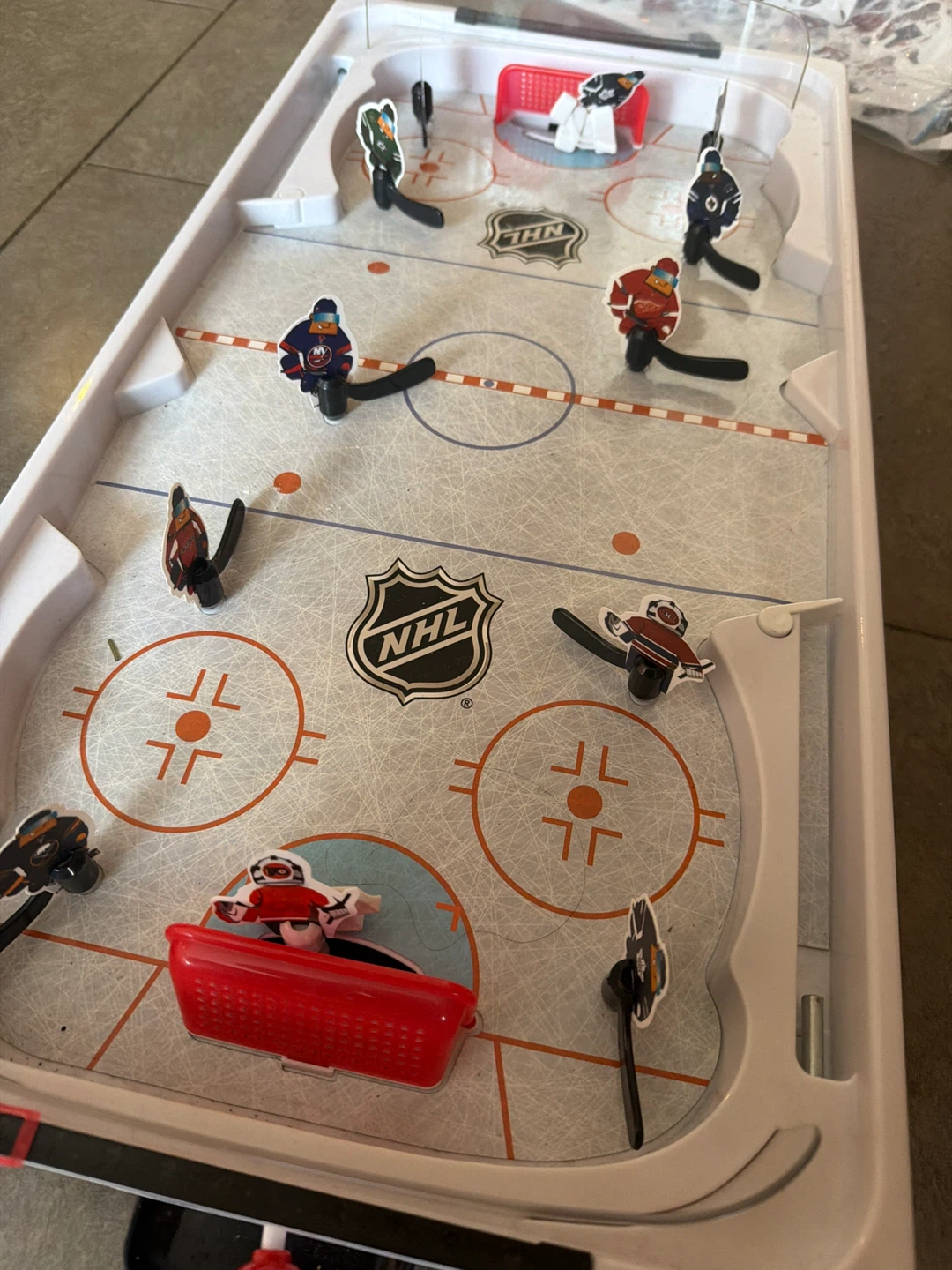 NHL Table Hockey Game