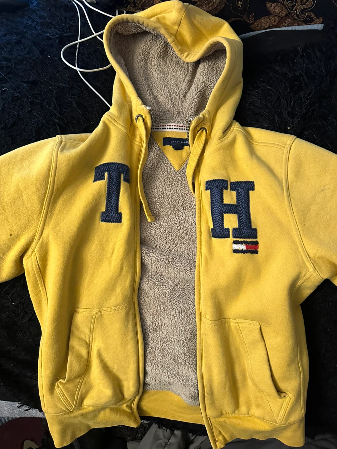 Fur Tommy Hilfiger Sweater