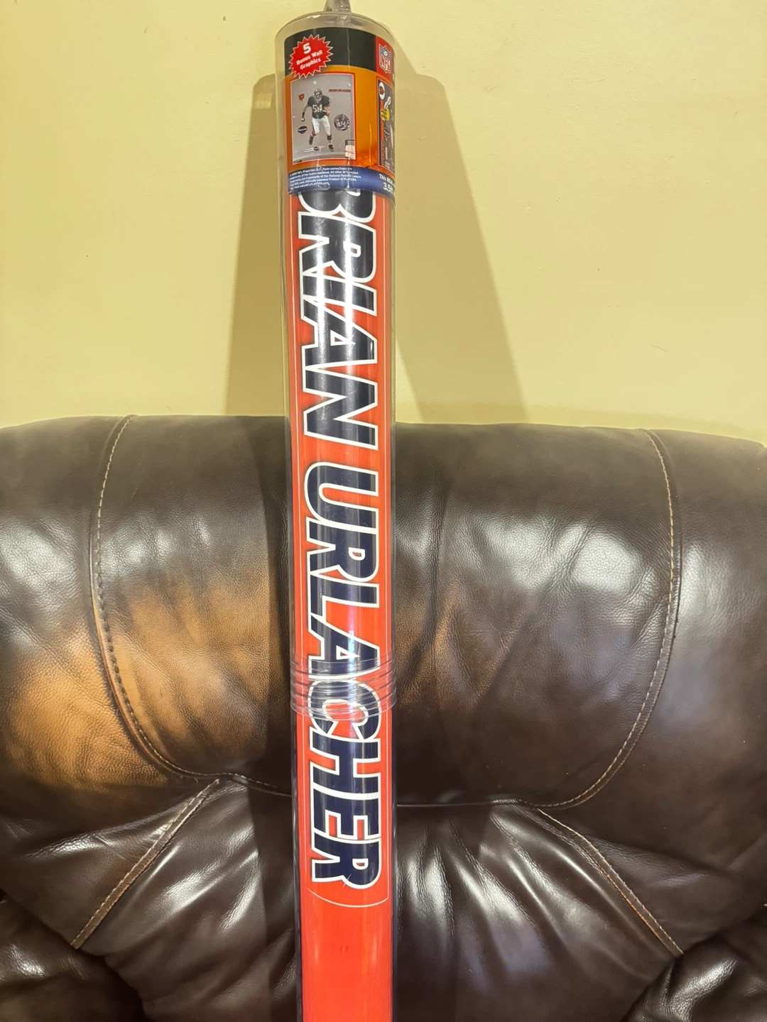 Brian Urlacher Fathead Wall Graphic - New - photo 3