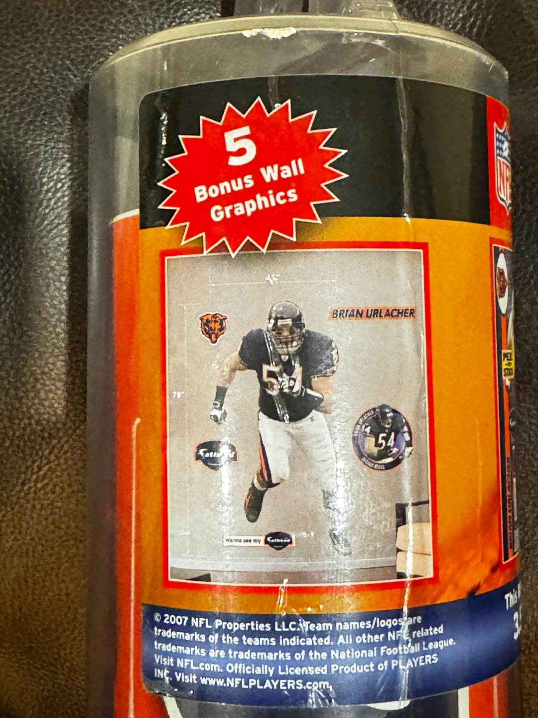 Brian Urlacher Fathead Wall Graphic - New